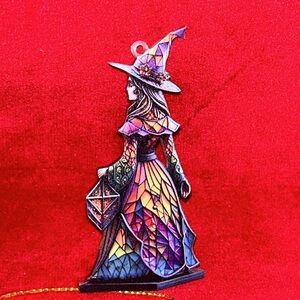 Pretty Witch car charm